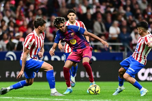 Khác biệt giữa Barcelona và Atletico Madrid