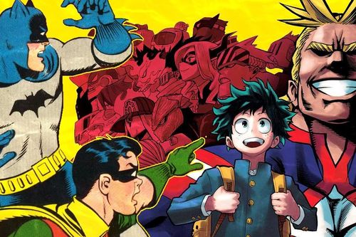Quyền lực manga trên đất Mỹ
