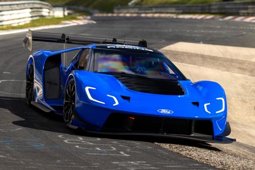Siêu xe Ford GT Mk IV lập kỷ lục tại trường đua Nurburgring