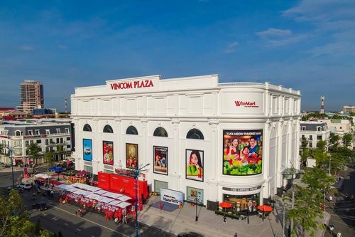 Vincom Retail đặt mục tiêu có hơn 100 trung tâm thương mại