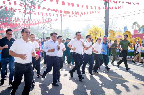 Sôi động chuỗi sự kiện chào mừng Đại hội TDTT TP.HCM lần thứ I năm 2026