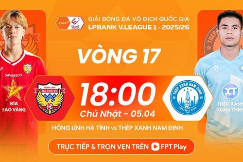 Nhận định trận đấu Hà Tĩnh vs Nam Định, 18h00 ngày 5.4: Lung lay chuỗi chiến thắng