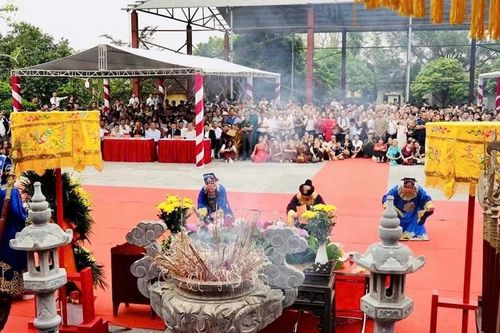 Lễ hội Phủ Trịnh tưởng niệm 456 năm ngày mất Minh Khang Thái vương Trịnh Kiểm