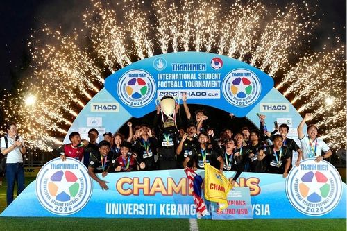 Trường ĐH Quốc gia Malaysia vô địch Giải bóng đá Thanh Niên sinh viên quốc tế 2026