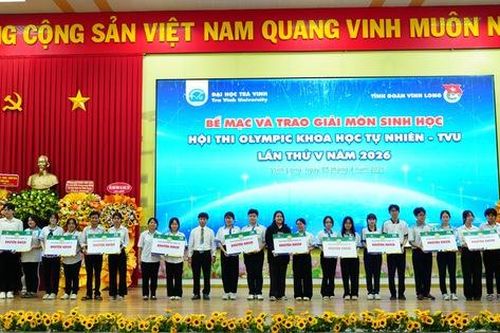 ĐBSCL: Gần 1.500 học sinh tranh tài Olympic Khoa học tự nhiên 2026