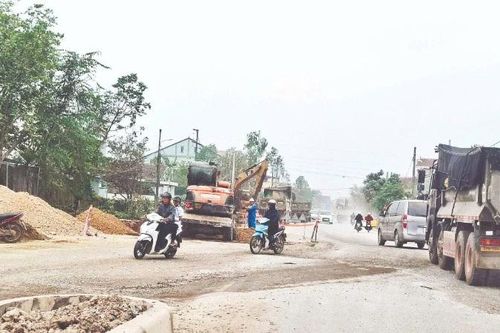 Dự án chậm tiến độ vì vướng mặt bằng