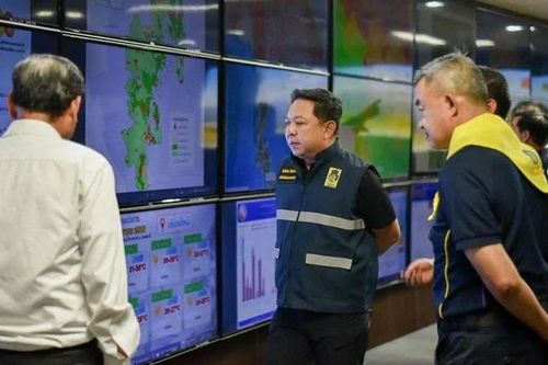 Thái Lan tăng cường ứng phó ô nhiễm không khí ở miền bắc