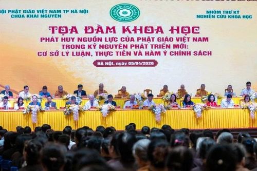 Phát huy nguồn lực của Phật giáo Việt Nam trong kỷ nguyên phát triển mới