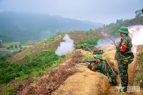 'Phép thử' đối với người chỉ huy tương lai