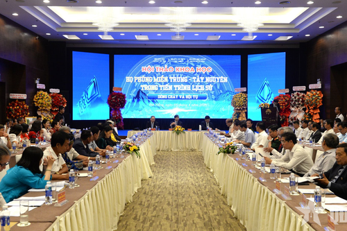 Hội thảo khoa học 'Họ Phùng Việt Nam các tỉnh miền Trung - Tây Nguyên trong tiến trình lịch sử'