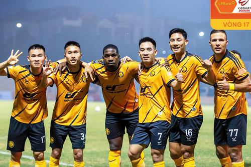 Vòng 17 V-League 2025-2026: Đông Á Thanh Hóa thắng tưng bừng