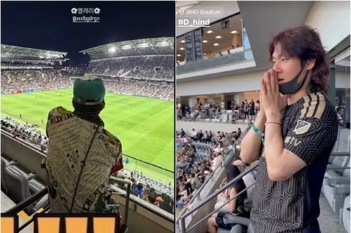 G-Dragon và Daesung của BIGBANG thể hiện tình bạn bất ngờ với Son Heung Min