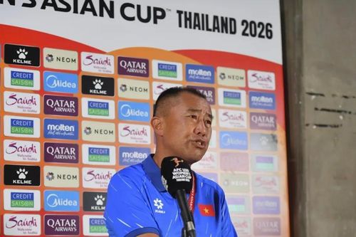 HLV Okiyama Masahiko thừa nhận kỹ thuật cầu thủ U20 Thái Lan tốt hơn các cầu thủ Việt Nam