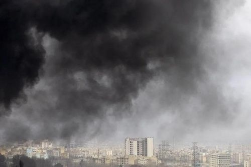Mỹ tăng cường tên lửa tầm xa cho chiến dịch Iran