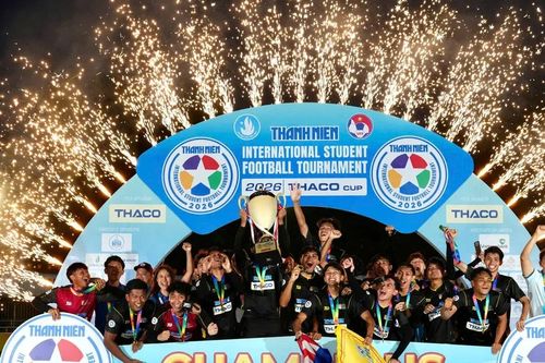 Trường ĐH Quốc gia Malaysia vô địch Giải bóng đá Thanh niên sinh viên quốc tế 2026