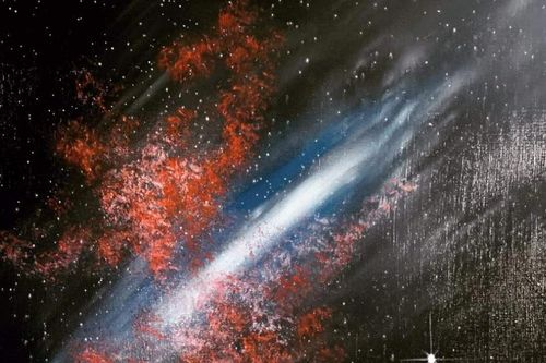 Hiện tượng lạ trong thiên hà hủy diệt Messier 82