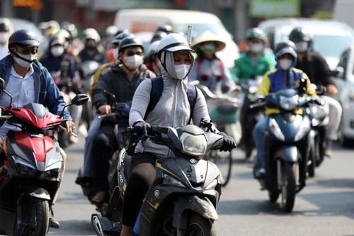 TP.HCM nắng gay gắt vào tuần tới, có thể vượt 38 độ C