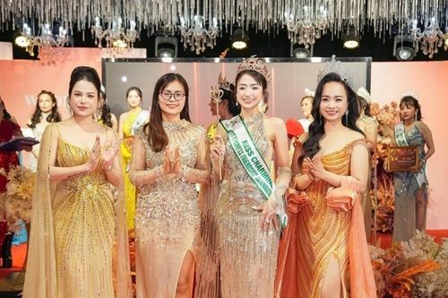 Hoa hậu Doanh nhân hữu nghị quốc tế 2026 gọi tên cô gái Tuyên Quang Phạm Thị Quỳnh
