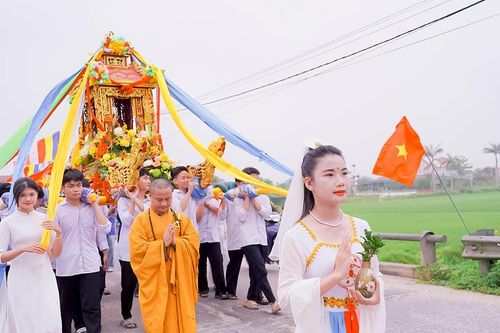 Hà Tĩnh: Phát huy giá trị văn hóa – tâm linh từ Lễ hội Quán Thế Âm Bồ Tát tại chùa Hộ Quốc