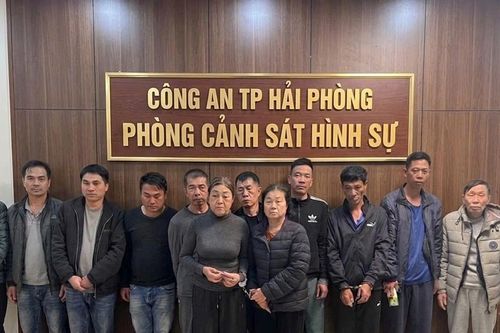 Triệt phá đường dây chế tạo, mua bán vũ khí quân dụng quy mô lớn tại Hải Phòng