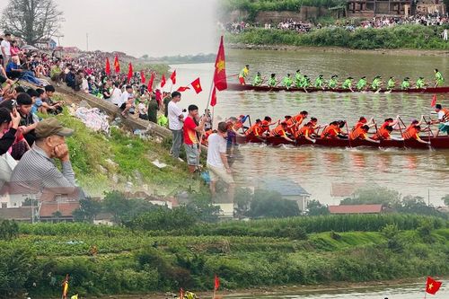 Sôi động hội thi bơi chải tại Lễ hội Chiến thắng Như Nguyệt