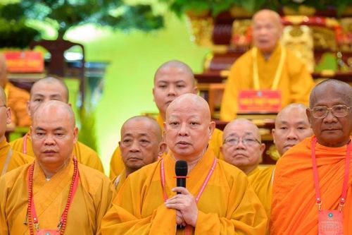 Hòa thượng Thích Lệ Trang làm Trưởng ban Trị sự Giáo hội Phật giáo Việt Nam TPHCM