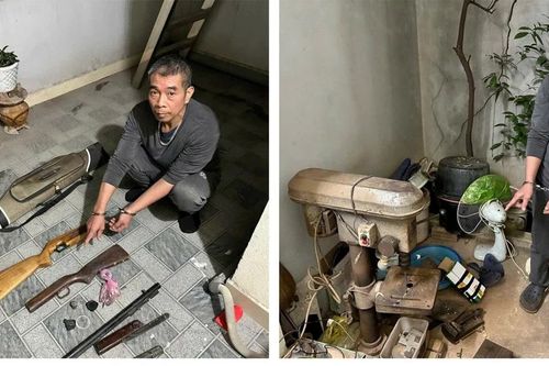 Cựu vận động viên bắn súng chế tạo, mua bán vũ khí quân dụng