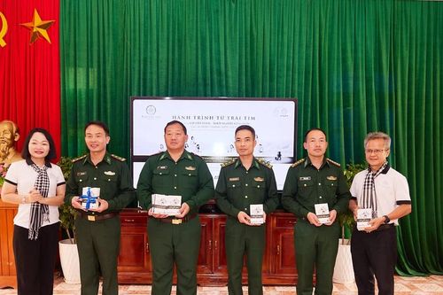 Hành trình Từ Trái Tim tiếp lửa ý chí nơi biên cương