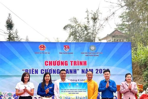 'Biên cương xanh' ở Tuyên Quang