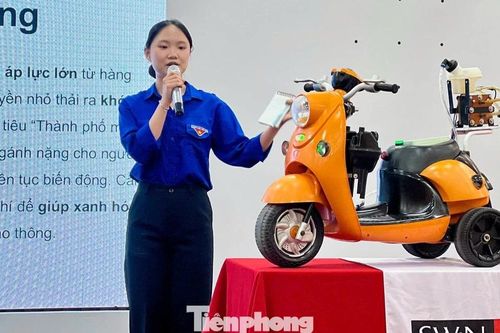Gen Z góp sáng kiến xanh vì Đà Nẵng đáng sống