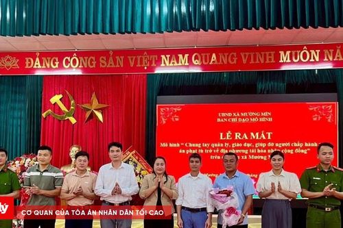 Chung tay giúp người chấp hành xong án phạt tù tái hòa nhập cộng đồng