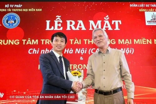 Trung tâm Trọng tài thương mại miền Nam ra mắt Chi nhánh Hà Nội