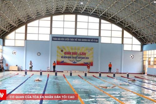 Khai mạc Giải Bơi, Lặn vô địch quốc gia 2026 tại Huế