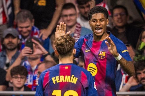 Rashford lập đại công, Barca ngược dòng hạ Atletico