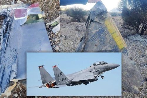 Mỹ tìm thấy phi công thứ 2 của máy bay F-15, chưa thể rời khỏi Iran