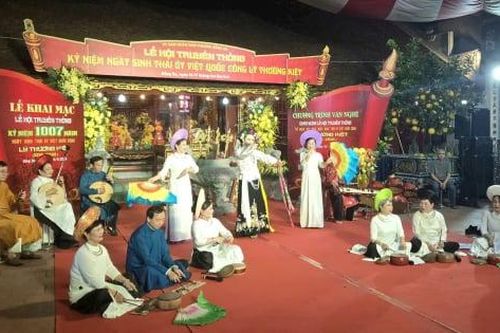 Lễ hội Đình Nam Đồng: Gìn giữ bản sắc, bồi đắp niềm tự hào dân tộc