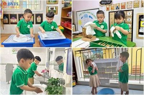 Hà Nội: Các trường mầm non siết chặt phòng dịch chân tay miệng