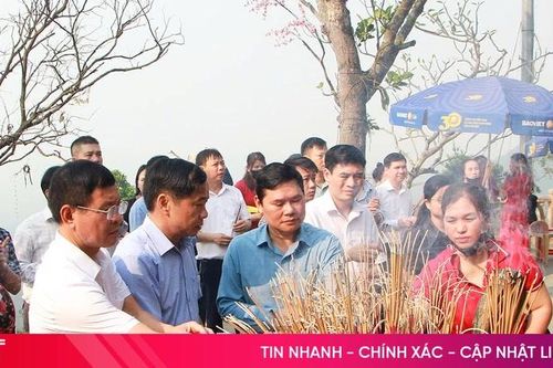 Lễ khánh đản chùa Hương Tích năm 2026