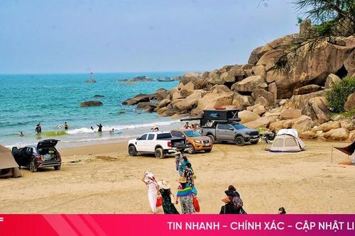 Mách nước vị trí cực đẹp tại Hà Tĩnh cho những 'tín đồ' cắm trại và check-in