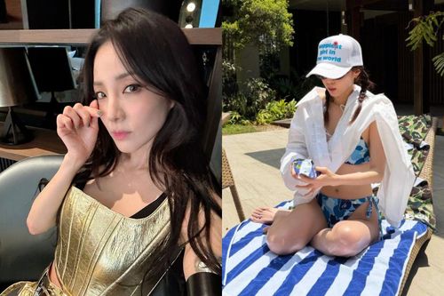 Dara (2NE1) mặc đồ bơi hai mảnh khoe vóc dáng nóng bỏng