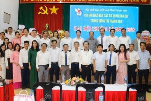Chi hội Báo chí Trung ương tại Thanh Hóa: Đổi mới, lấy hội viên làm trung tâm