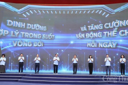Phát động 'Ngày sức khỏe toàn dân', vì một Việt Nam khỏe mạnh