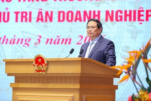 Thủ tướng Chính phủ: Hoàn thiện thể chế, hình thành doanh nghiệp đa quốc gia