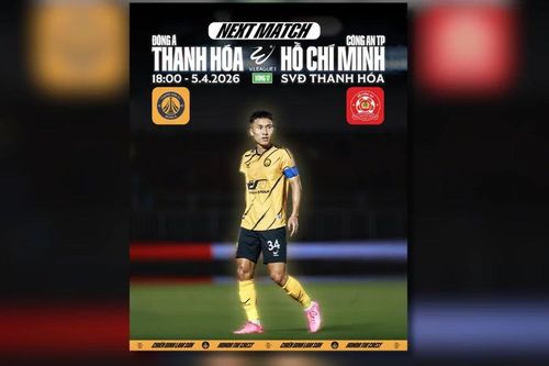 Vòng 17 V.League: Đông Á Thanh Hóa chờ 'làn gió mới' từ dàn tân binh