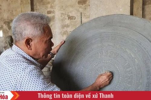Nghề đúc đồng Trà Đông: Di sản văn hóa phi vật thể giữa lòng xứ Thanh