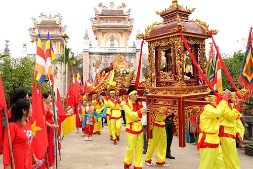 Khai hội Chùa Vĩnh Thái năm 2026