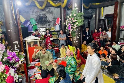 Gìn giữ nét đẹp văn hóa trong thực hành tín ngưỡng thờ Mẫu Tam phủ