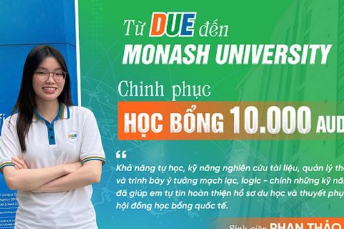 Mở cửa học bổng quốc tế