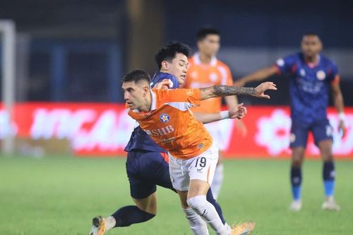 SHB Đà Nẵng thua đậm Công an Hà Nội