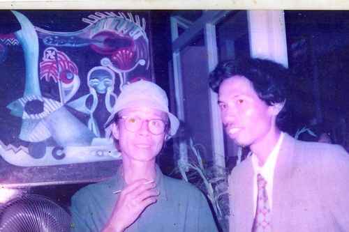 Chuyện nhạc sĩ Trịnh Công Sơn vẽ tranh